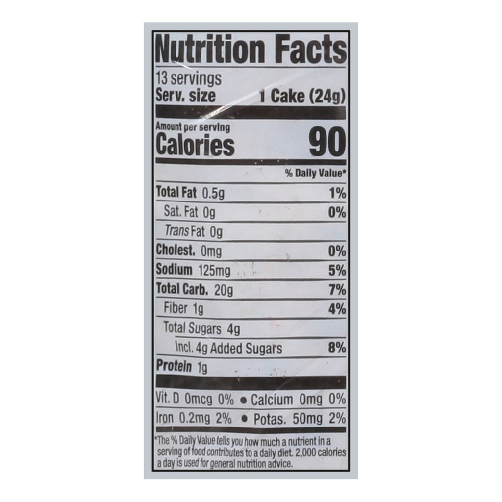 Lundberg Salted Caramel Rice Cakes, 6-Pack, 10.5 OZ
