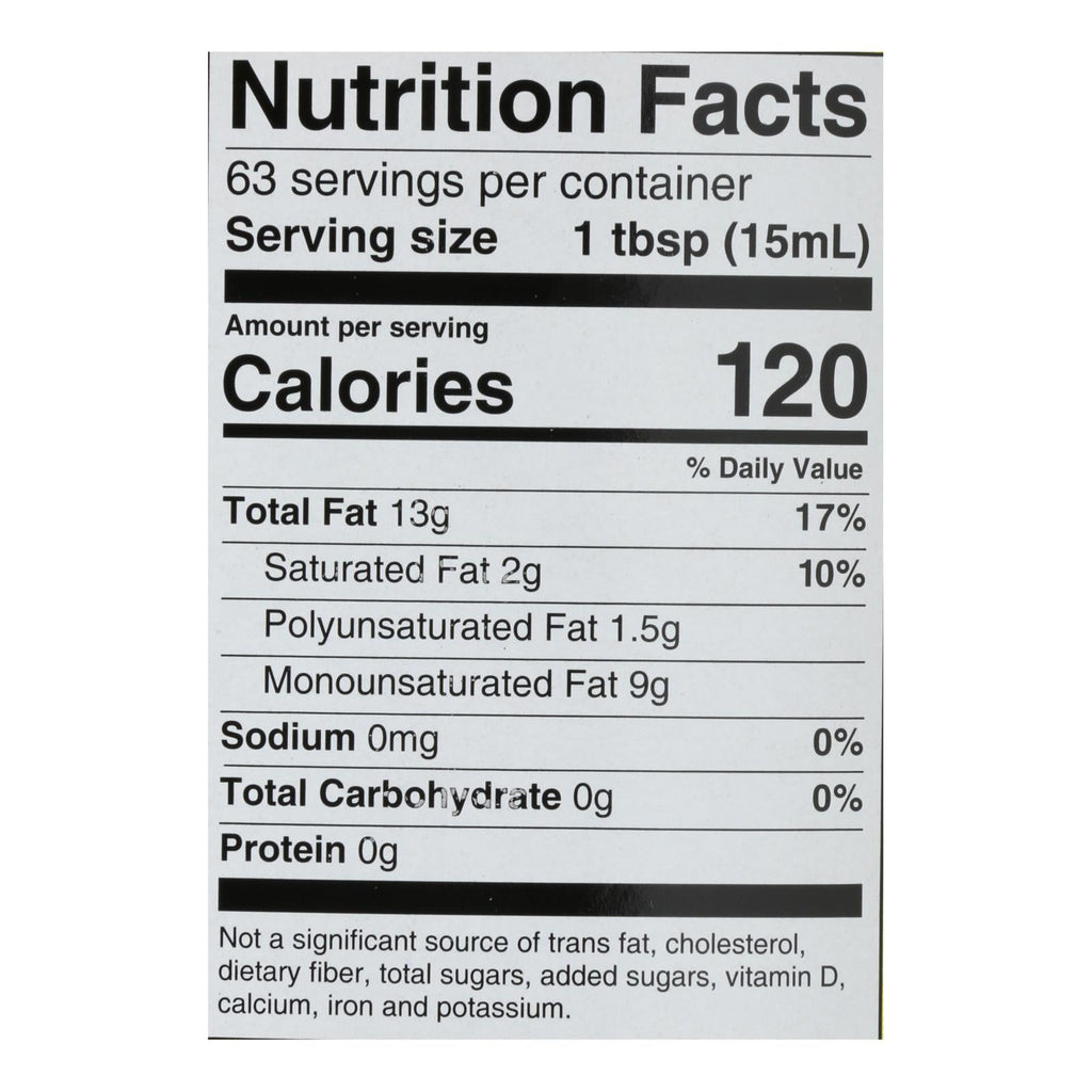Bragg Organic Extra Virgin Olive Oil 32 Oz, Case of 12