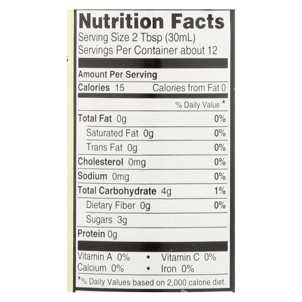 Bragg - Organic Raw Apple Cider Vinaigrette Dressing - Case of 6 - 12 Fl oz.