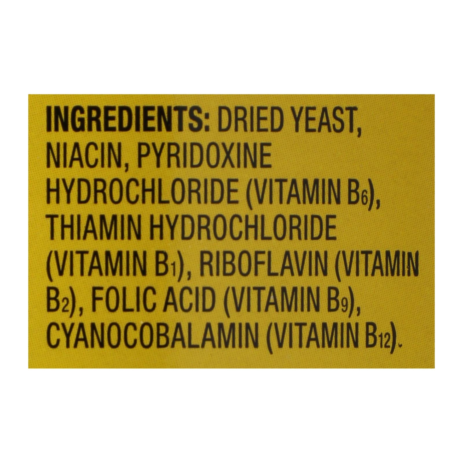 Bragg Nutritional Yeast Seasoning, 4.5 Oz, Case of 12