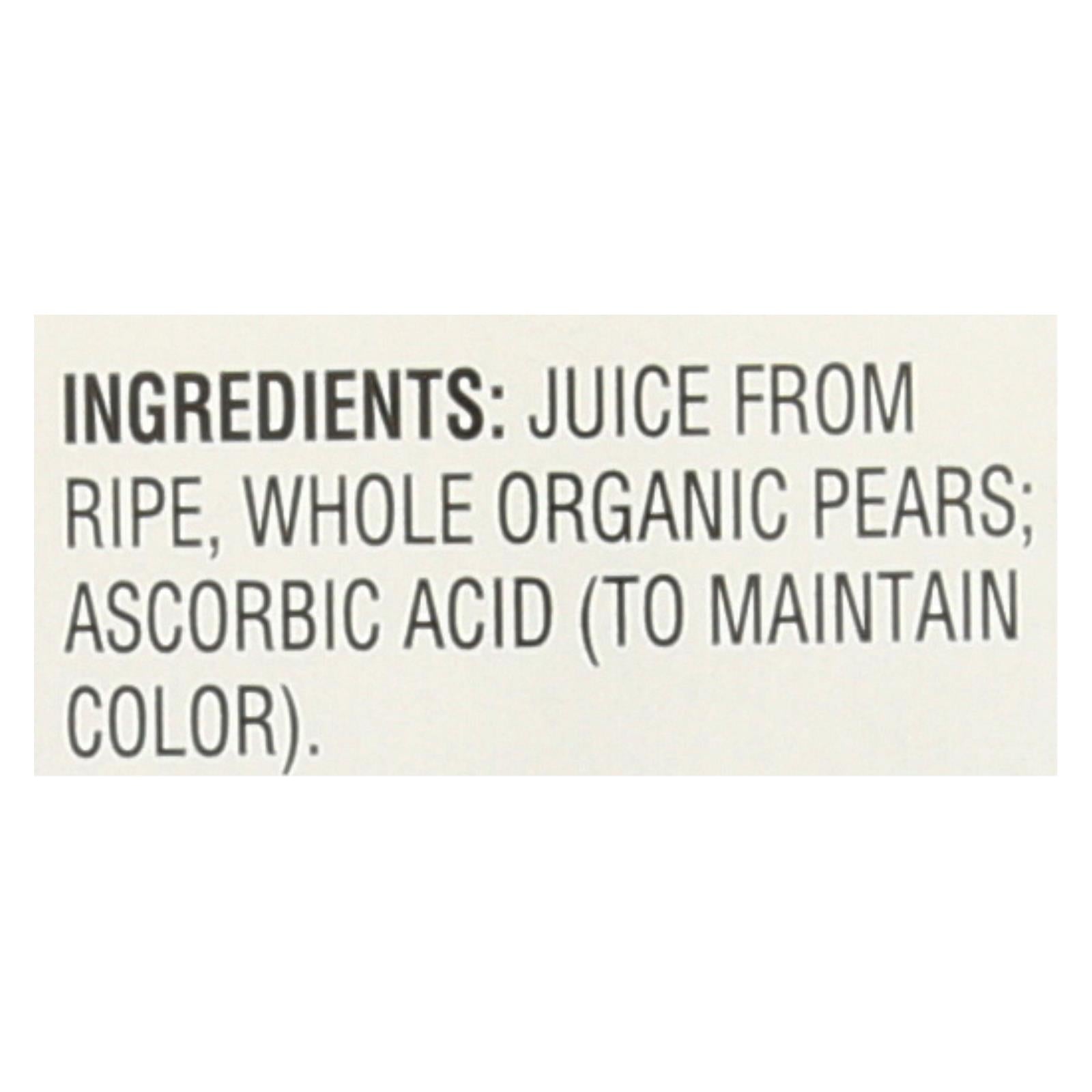 R.W. Knudsen Organic Juice, Pear - Case of 6 - 32 FZ