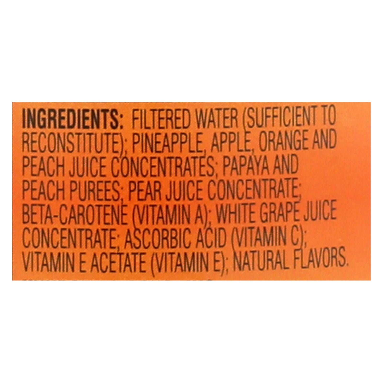 Knudsen Simply Nutritious Morning Blend Juice, 6-Pack, 32 FZ