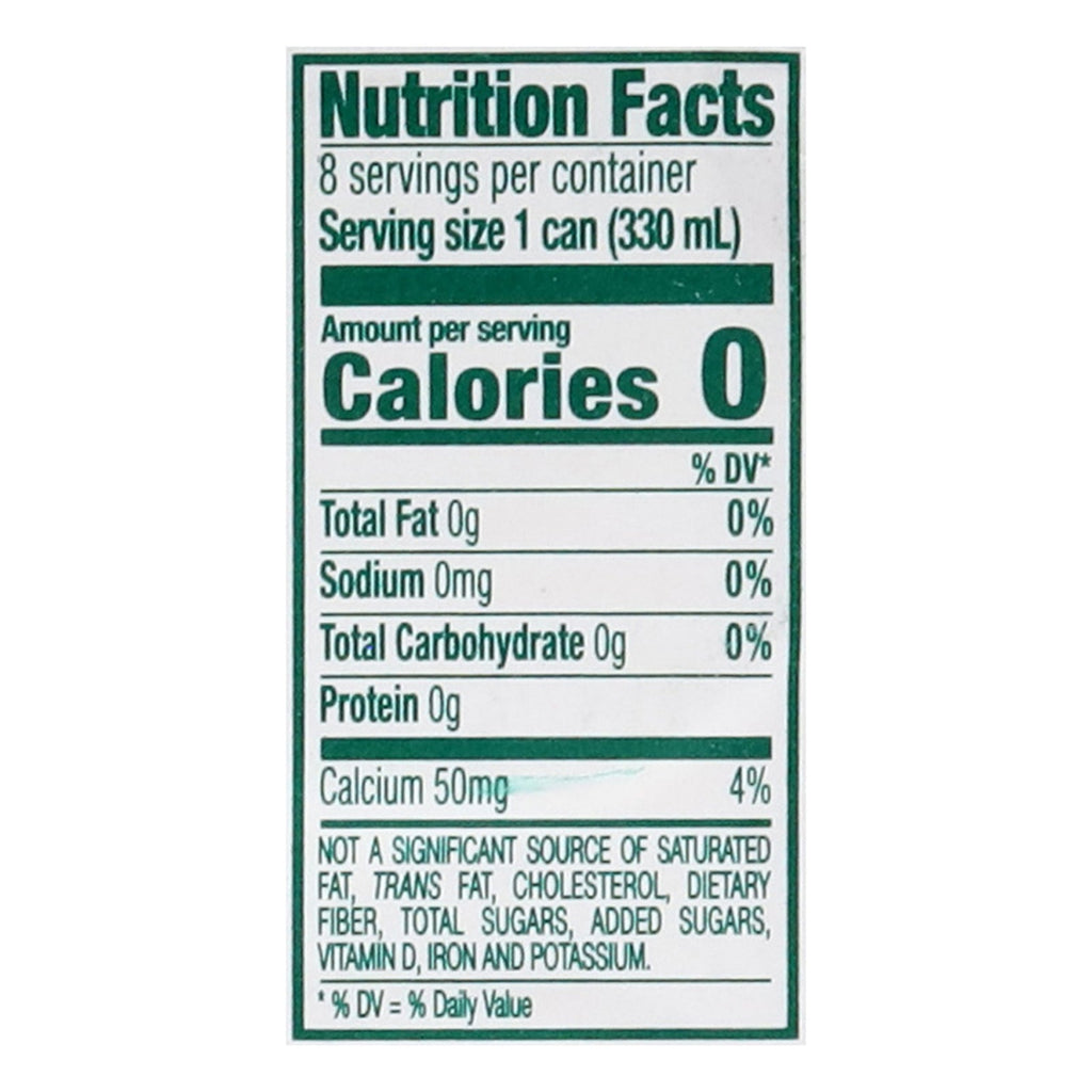 Perrier Sparkling Water Unflavored - 3 Packs of 8/11.15oz