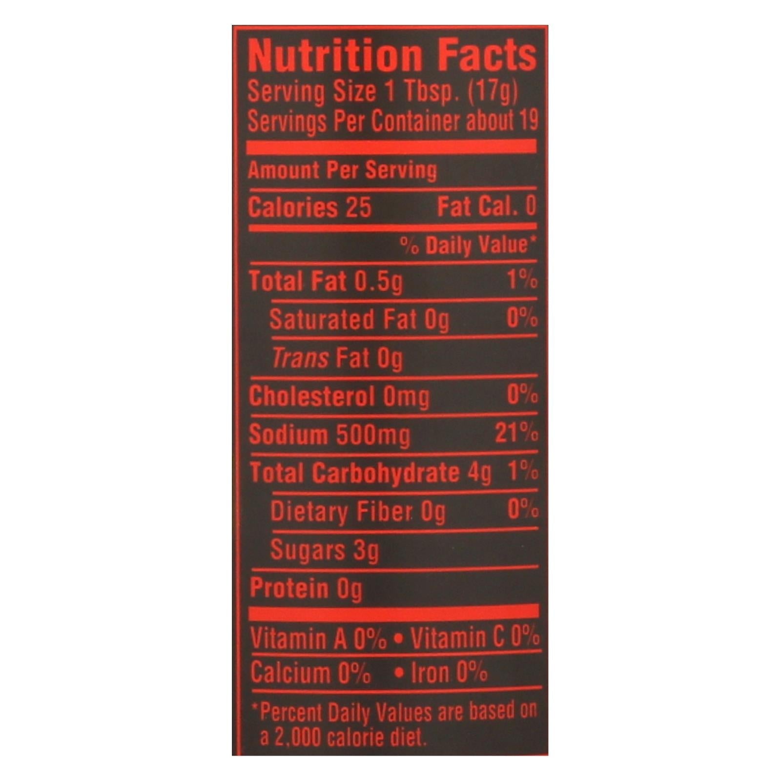 House Of Tsang Szechuan Spicy Stir-fry Sauce, 6 Pack