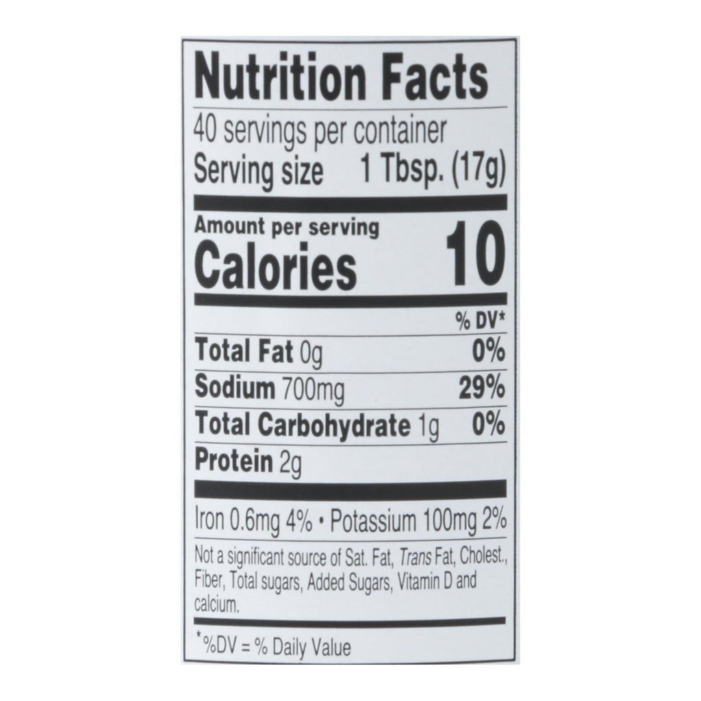 San - J Tamari Soy Sauce - Case Of 6 - 20 Fl Oz.