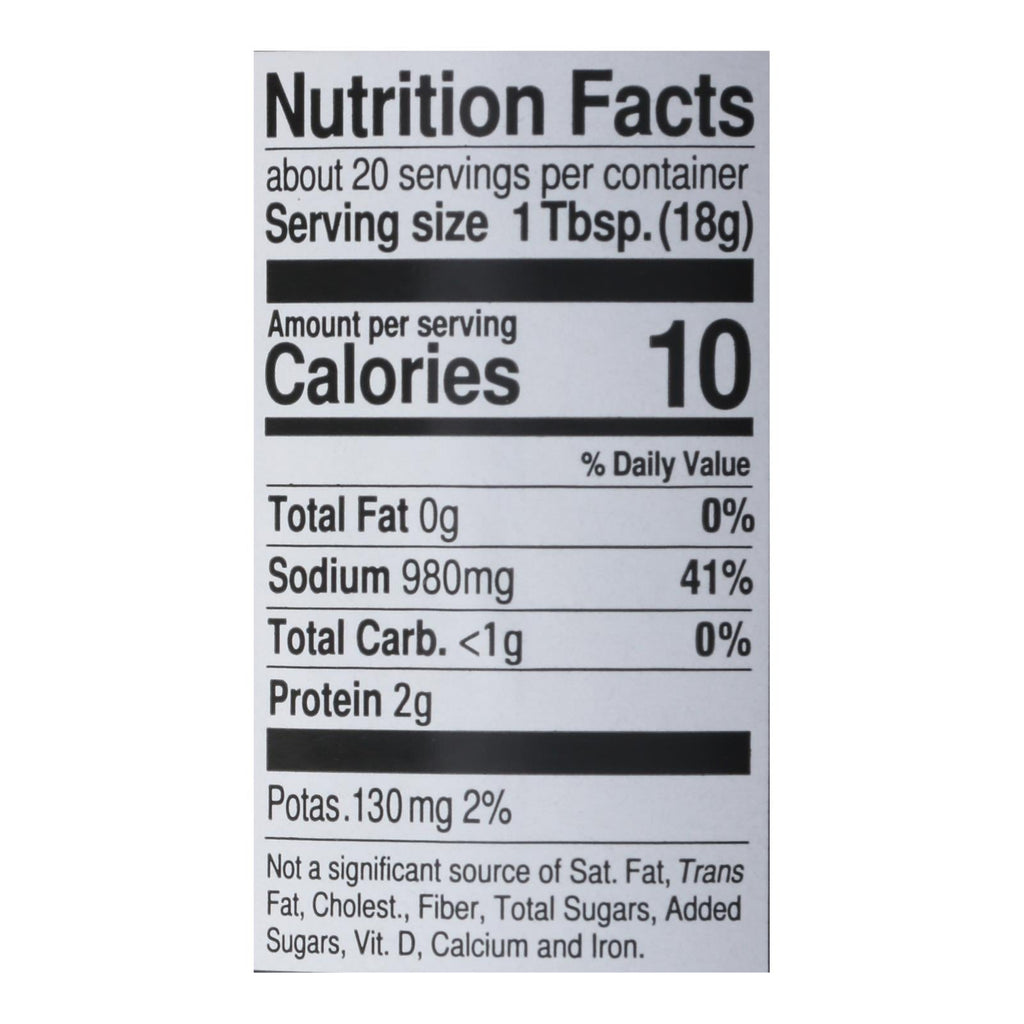 San - J Tamari Soy Sauce - Case Of 6 - 10 Fl Oz.