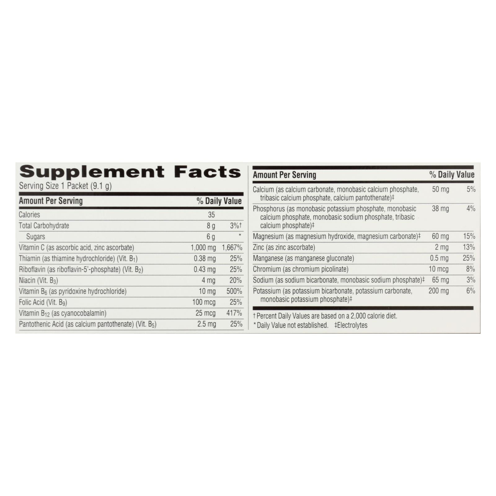 Emergen-C - Emergen-C Raspberry - Case of 3-30 Count