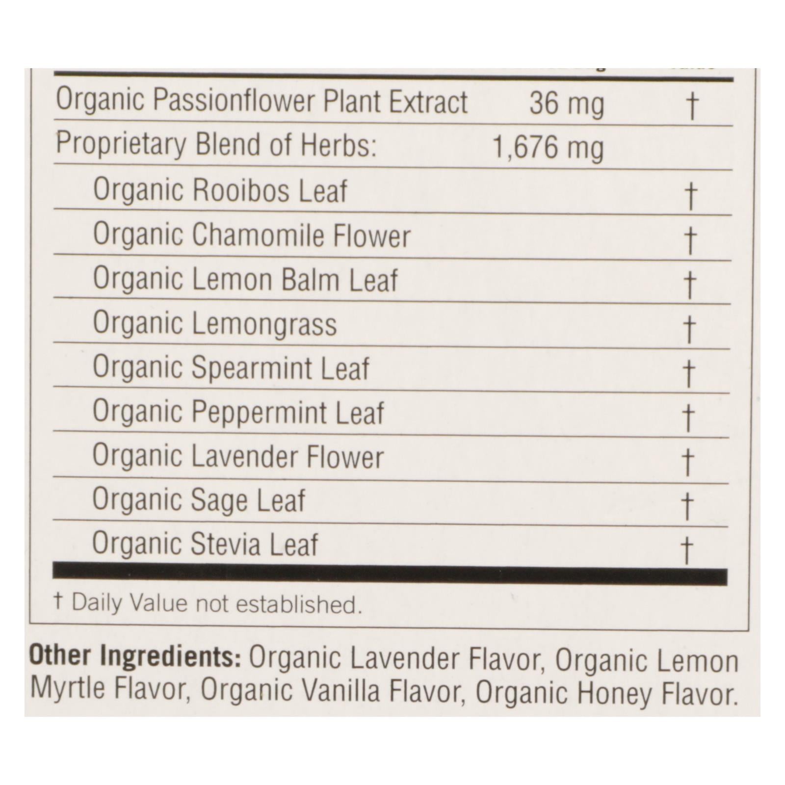 Yogi Honey Lavender Stress Relief Tea, Caffeine Free, 6-Pack