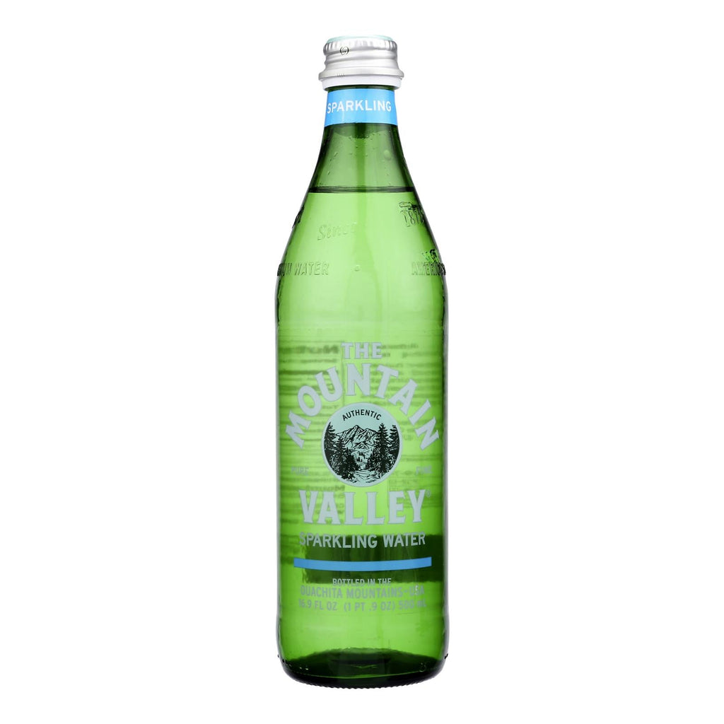 Mountain Valley Sparkling Water, 12-Pack, 16.9 fl oz