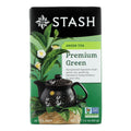 Stash Tea Organic Green Tea - Premium - Case Of 6 - 20 Bags