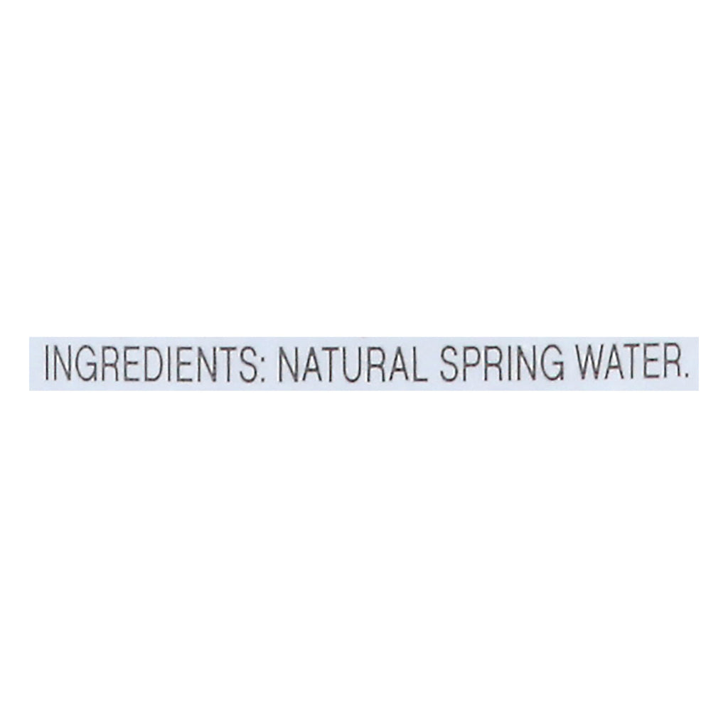 Evian Spring Water - 12 Pack, 33.8 FL oz Bottles