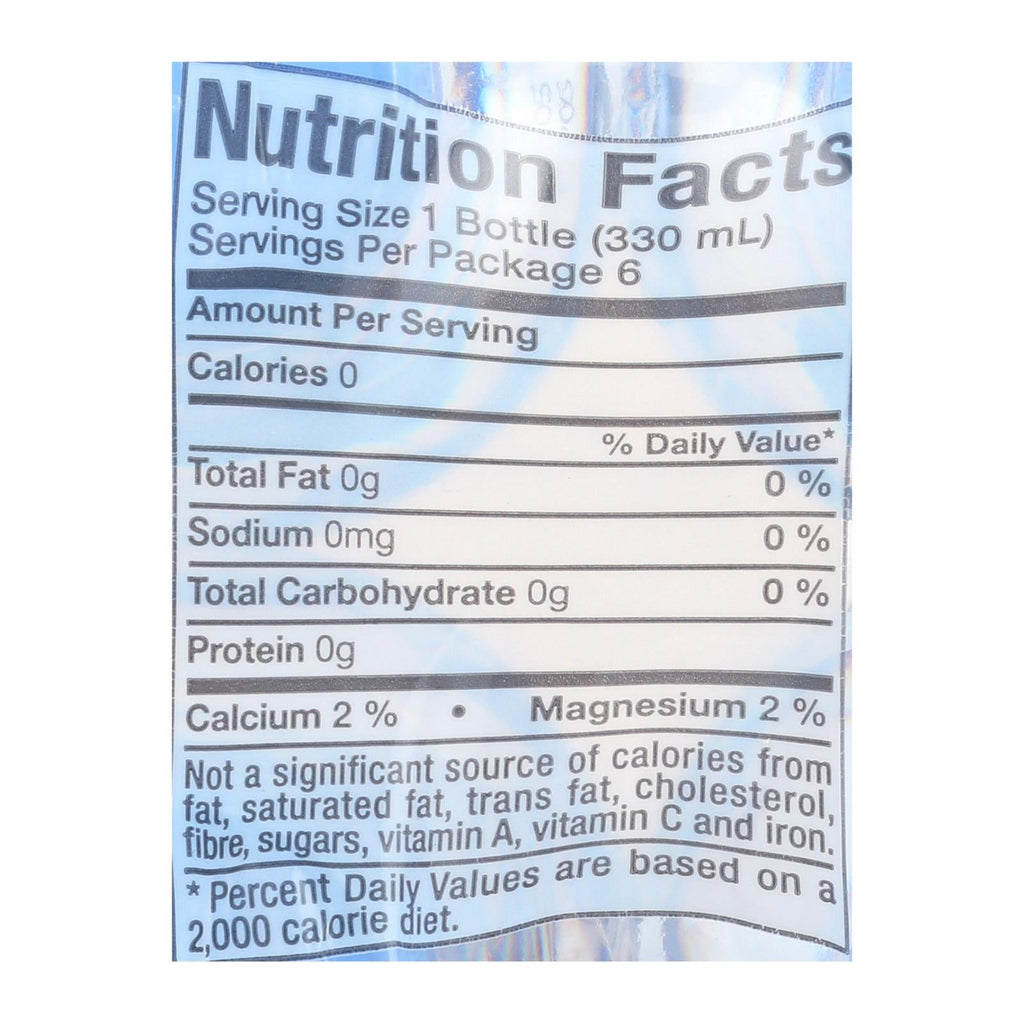 Evian Natural Spring Water - 4 Cases of 6/11.2 fl oz