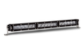 Body Armor 4x4 18in Single Row LED Light Spot Beam with Wire Harness 6050 Raw Lumens 50018
