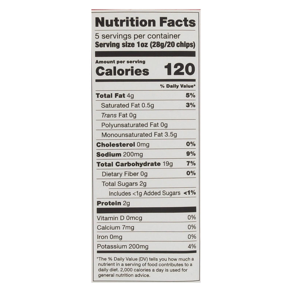 Popchips Potato Chip - BBQ - Case of 12 - 5 oz