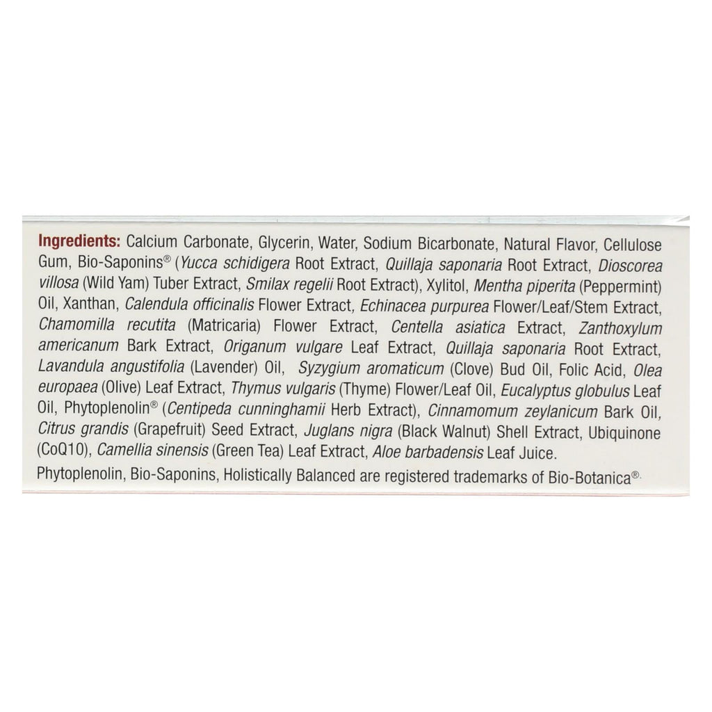 Nature's Answer - Periobrite Toothpaste - Cinnamon - 4 oz