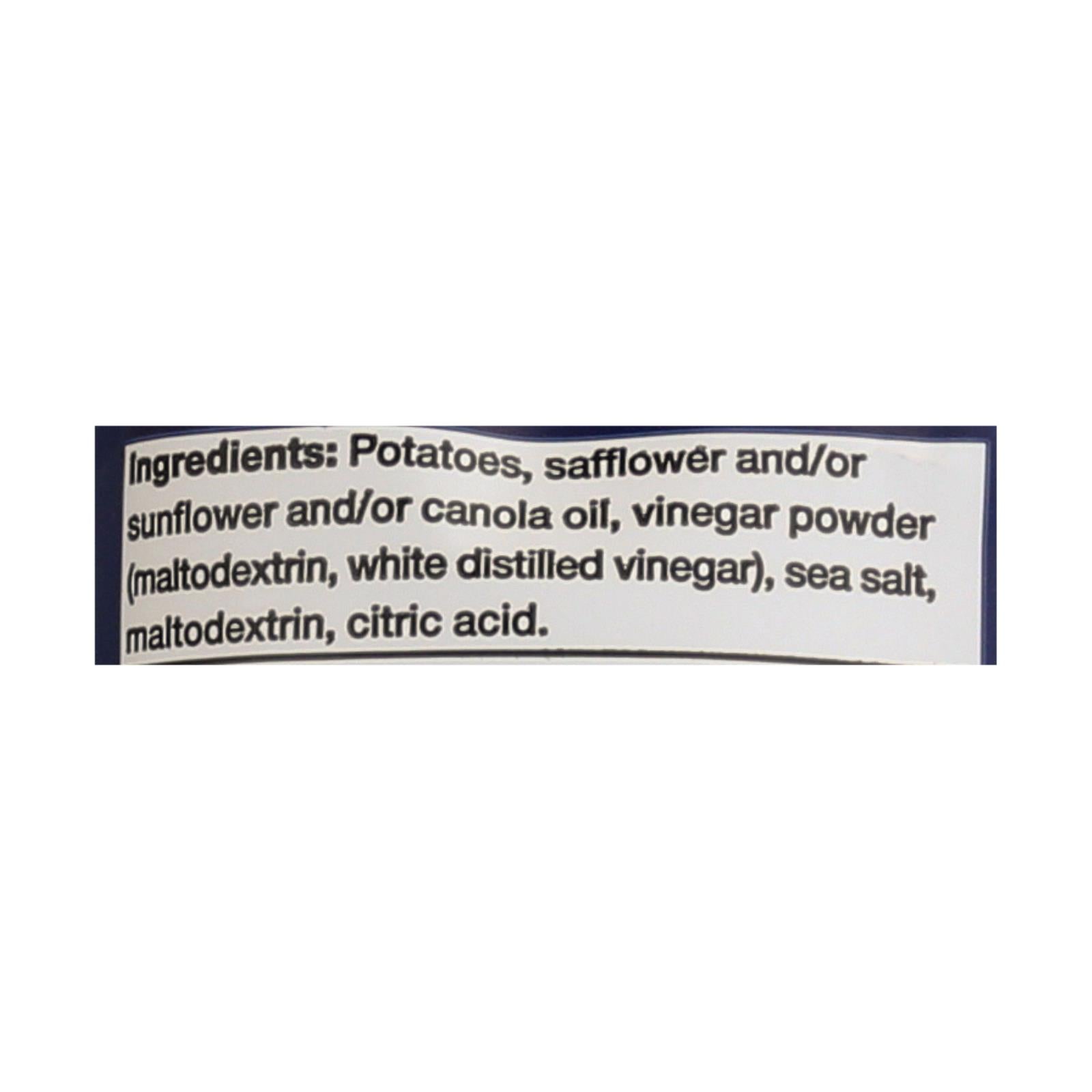 Kettle Sea Salt & Vinegar Chips, 5 Oz, Case of 15