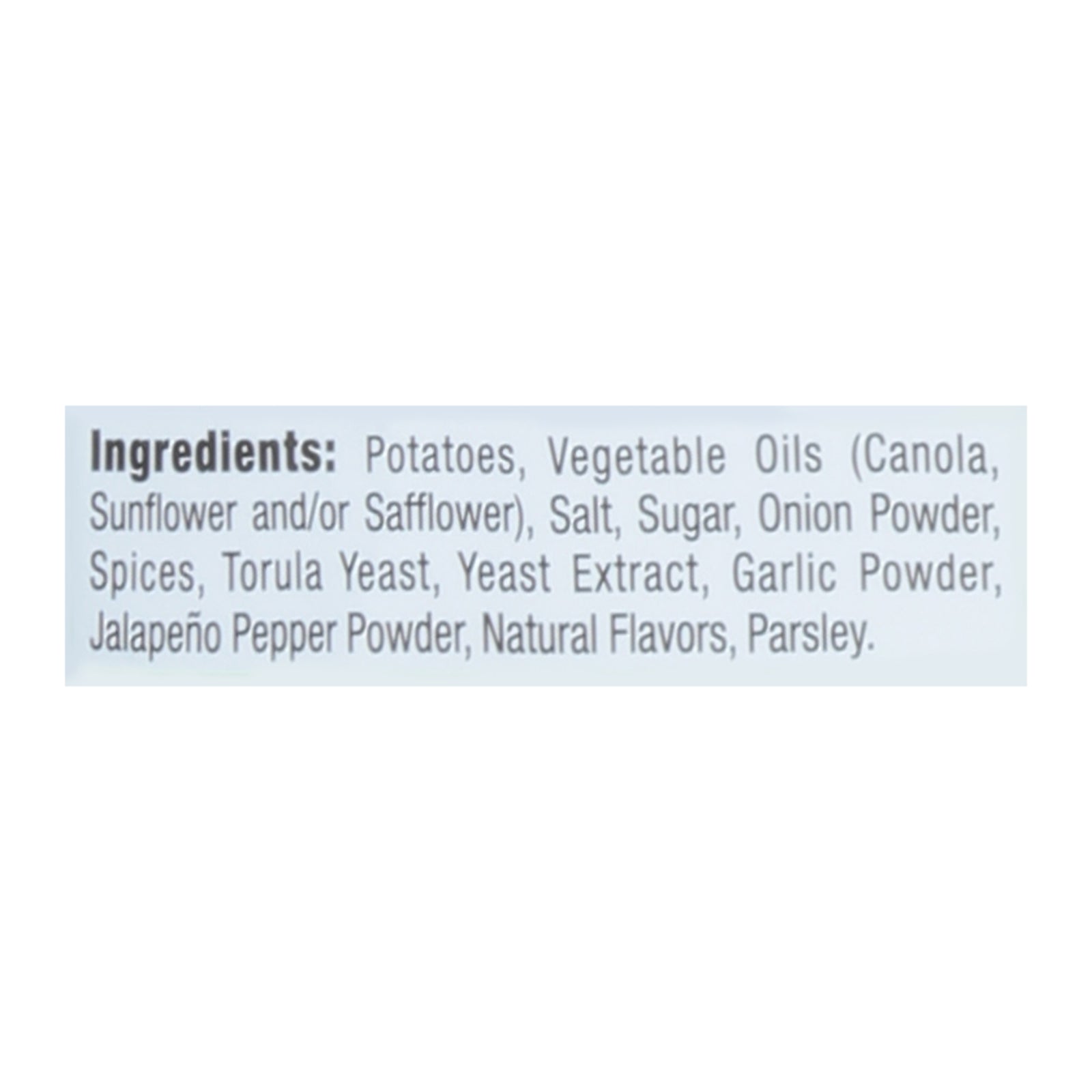 Kettle Brand - Potato Chips Jalapeno - Case of 12-7.5 OZ