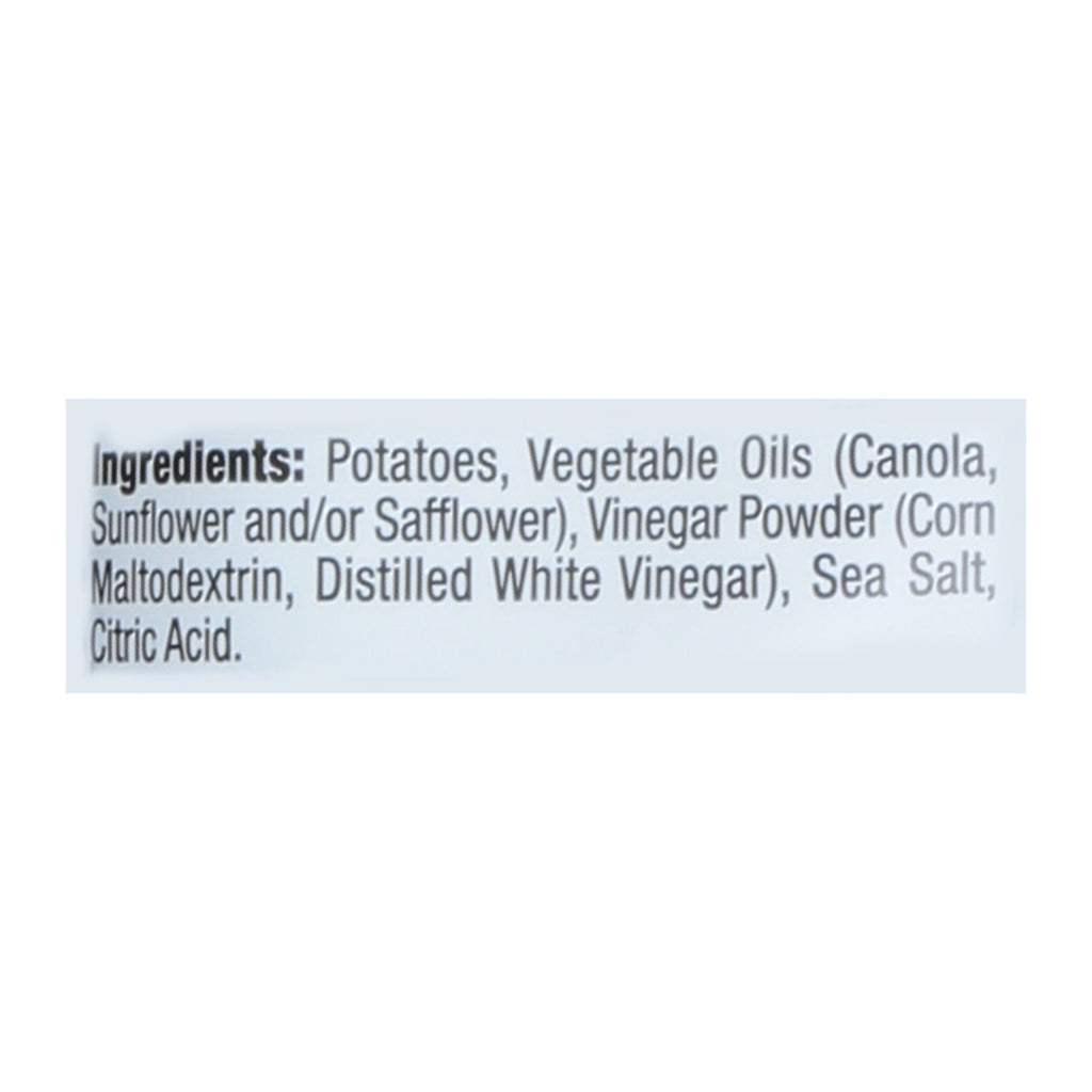 Kettle Brand - Potato Chips Salt&vinegar - Case of 12-7.5 OZ