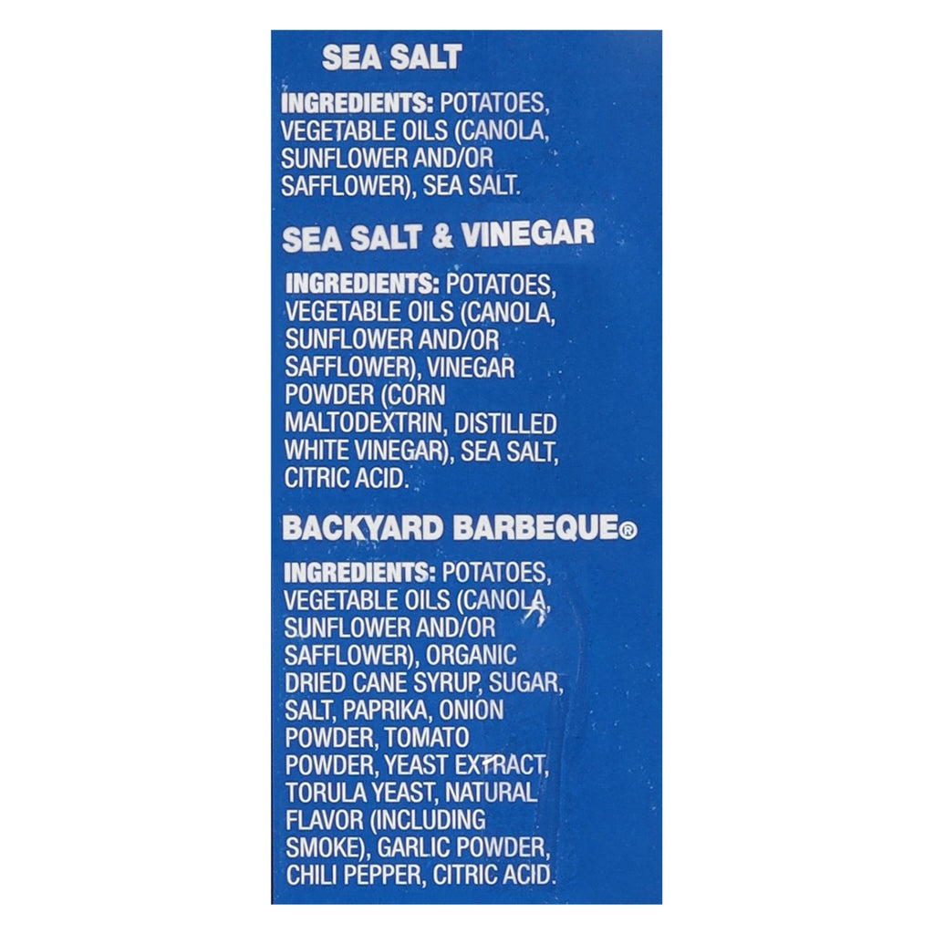 Kettle Brand - Pot Chps Ssalt Vngr Bbq - CS of 4-20/1 OZ