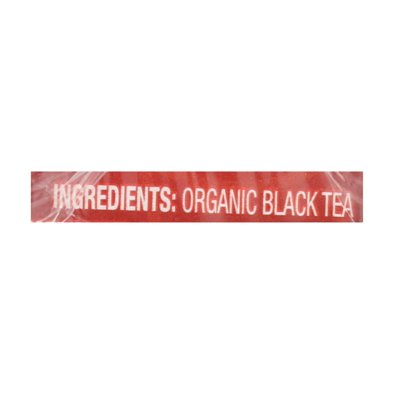 Newman's Own Organic Black Tea - 5 Pack, 100 Bags