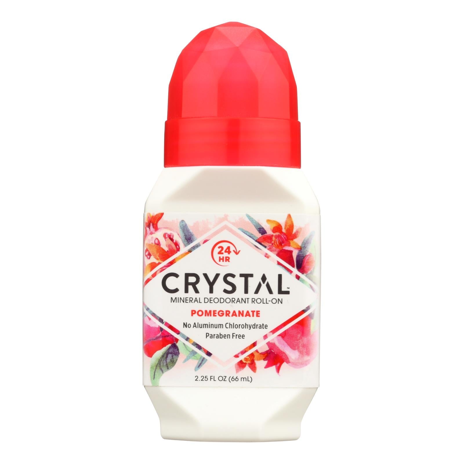Pomegranate Mineral Roll-on Deodorant - 2.25 Fl Oz