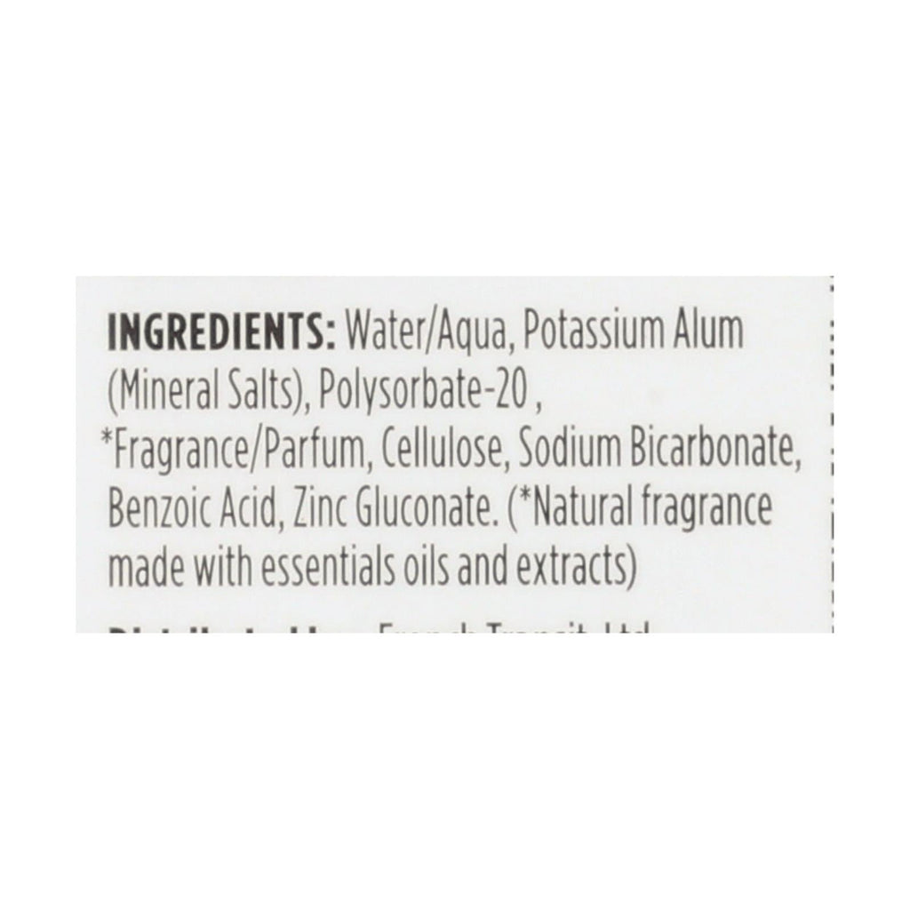 Crystal Essence Roll-on Deodorant Chamomile Green Tea 2.25oz