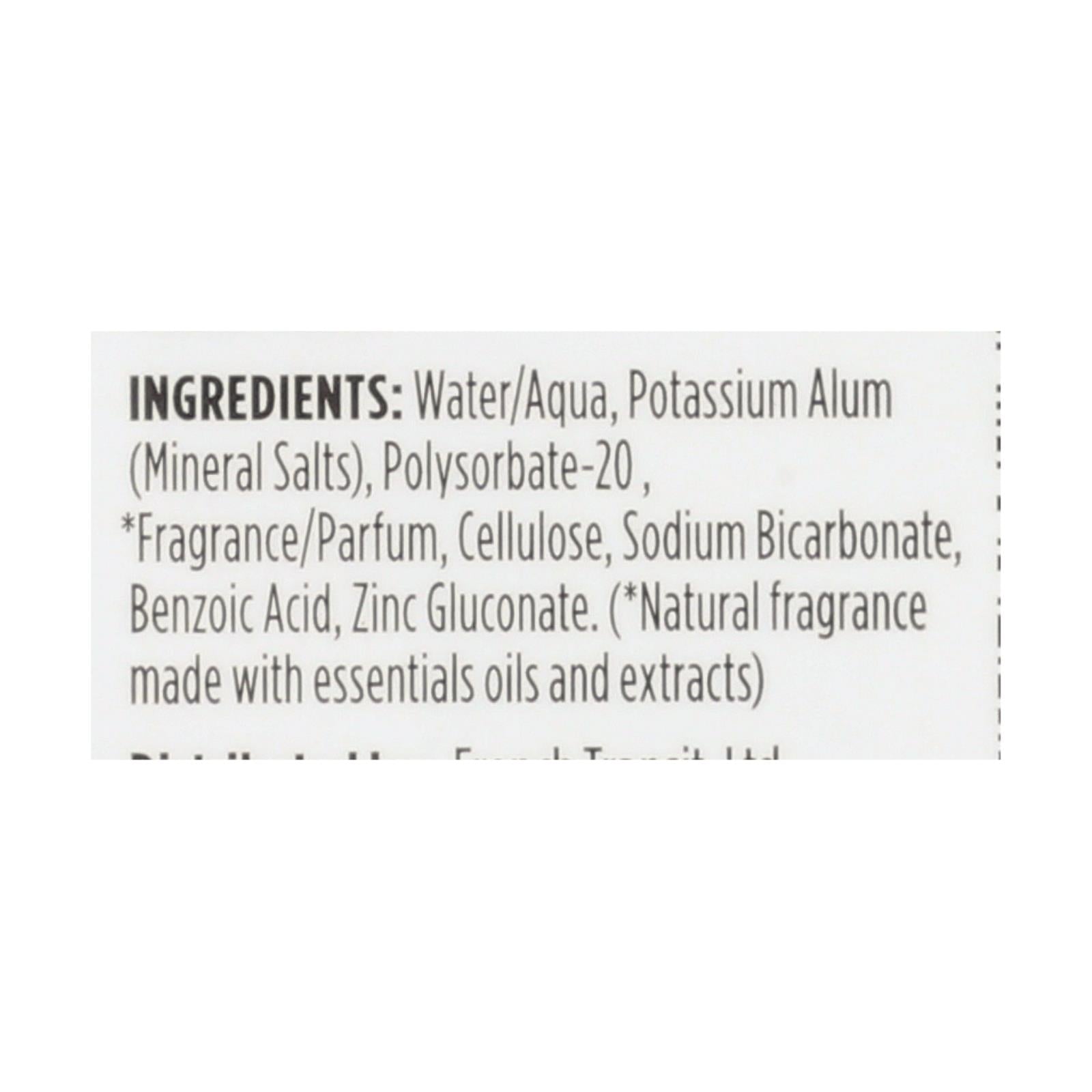 Crystal Essence Roll-on Deodorant Chamomile Green Tea 2.25oz