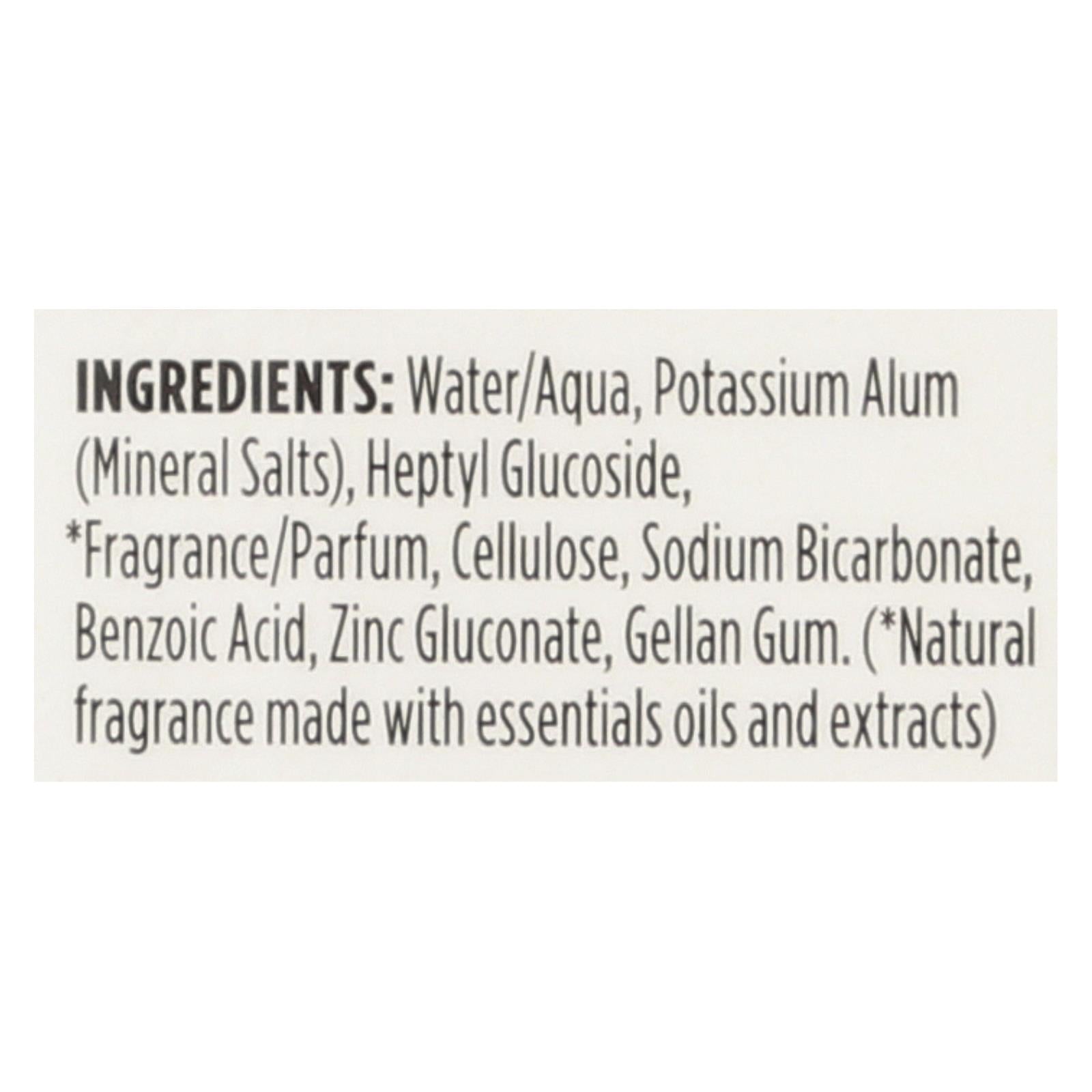 Crystal Essence Roll-on Deodorant, Vanilla Jasmine 2.25 Oz