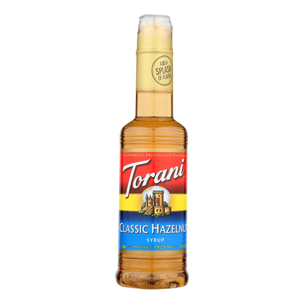 Torani - Coffee Syrup - Hazelnut - Case Of 4 - 12.7 Fl Oz.
