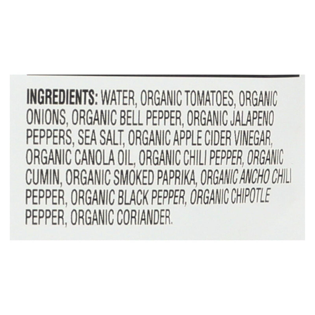 Simply Organic Classic Fajita Simmer Sauce, 8 oz, 6-Pack