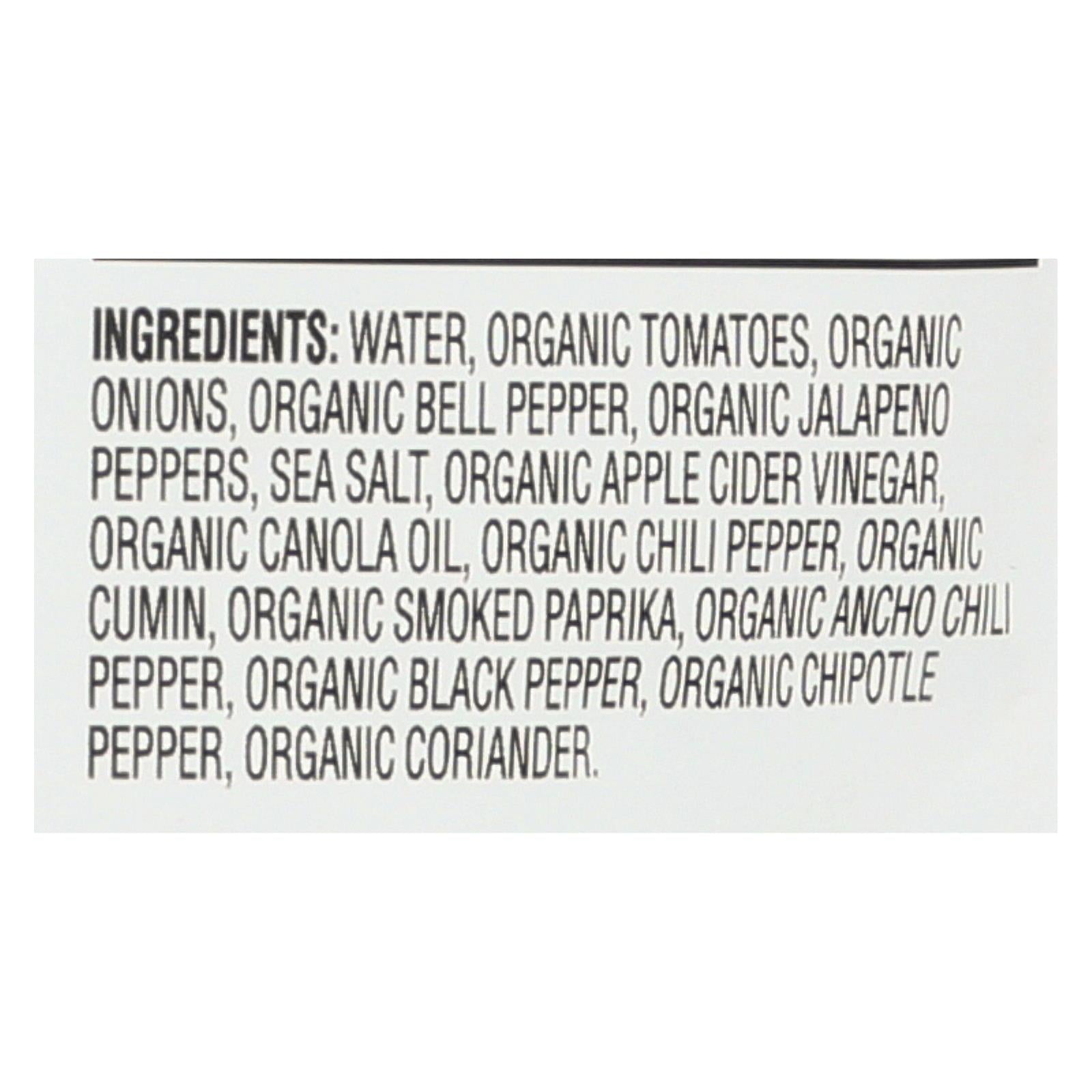 Simply Organic Classic Fajita Simmer Sauce, 8 oz, 6-Pack