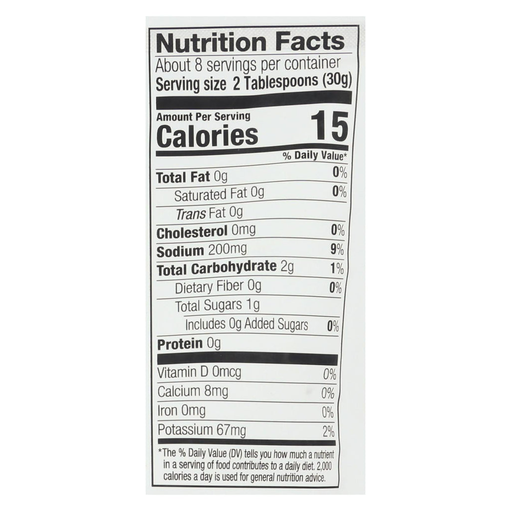 Simply Organic Classic Fajita Simmer Sauce, 8 oz, 6-Pack