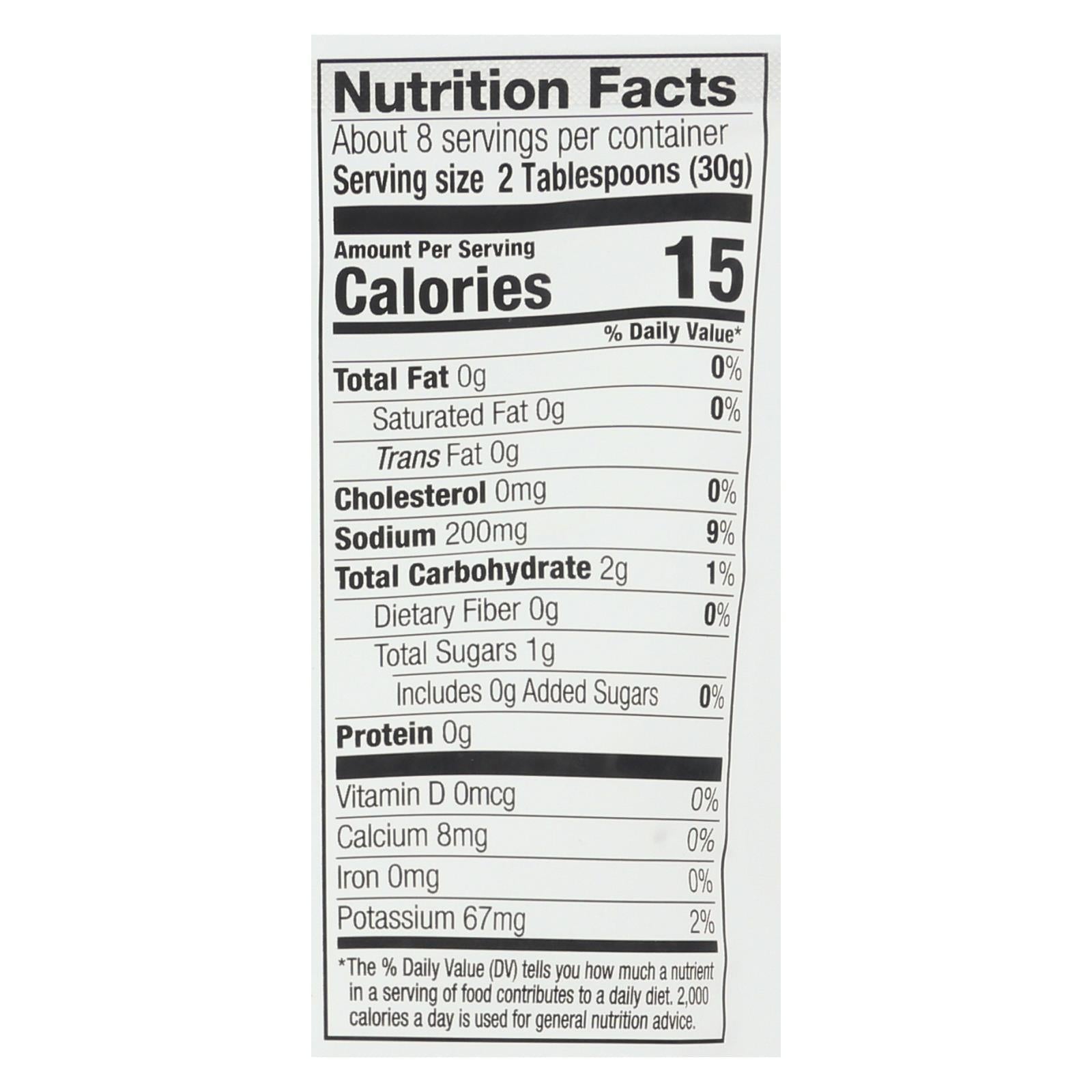Simply Organic Classic Fajita Simmer Sauce, 8 oz, 6-Pack