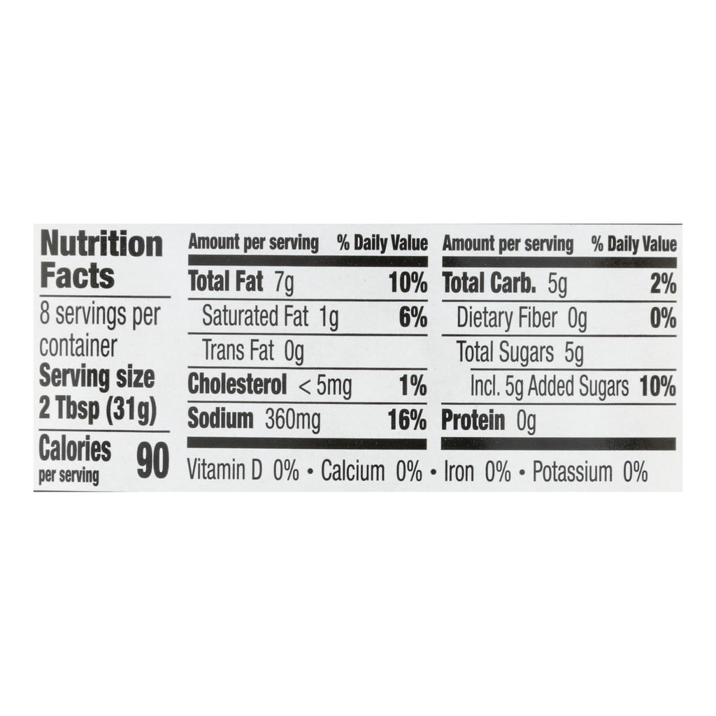 Annie's Organic Thousand Island Dressing, 8oz, Pack of 6