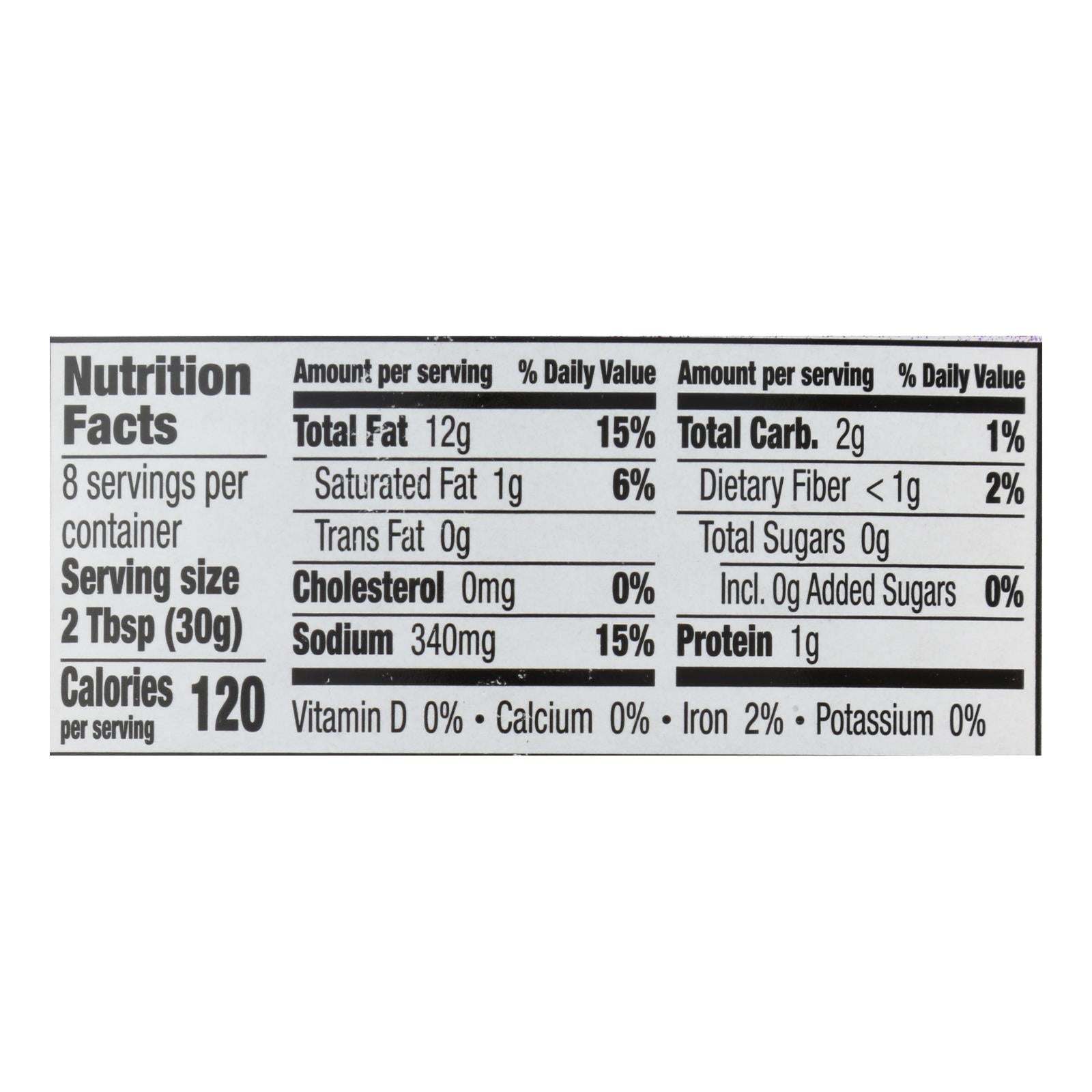 Annie's Organic Goddess Dressing, 6-Pack, 8 Fl Oz Each