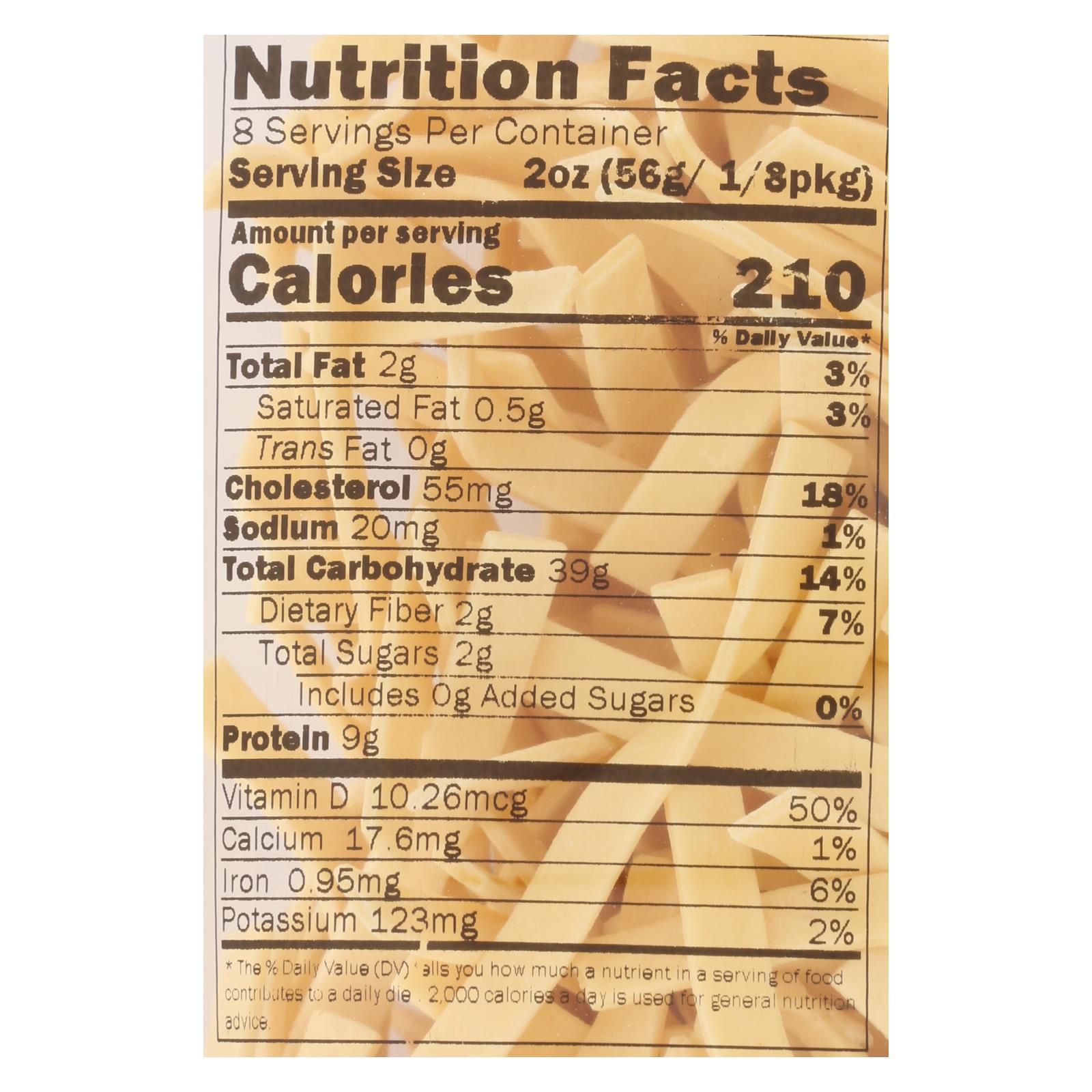 Mrs. Miller's Old Fashioned Egg Noodles, 6 Pack (16 Oz)
