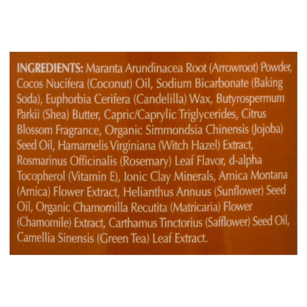 Adama Minerals Citrus Blossom Clay Deodorant - 2.5 Oz