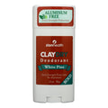 Zion Health Claydry Silk Deodorant - White Pine - 2.5 oz