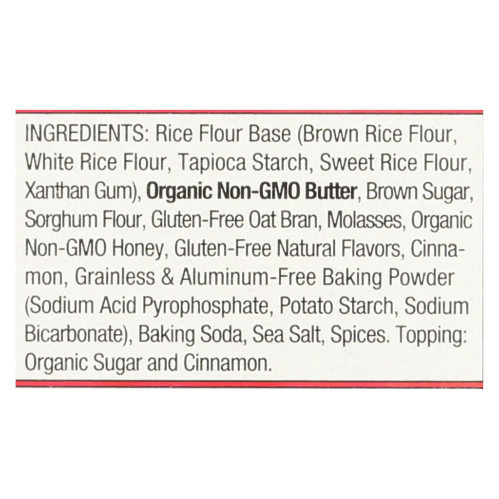 Pamela's Cinnamon Grahams Crackers, 7.5 oz, Case of 6