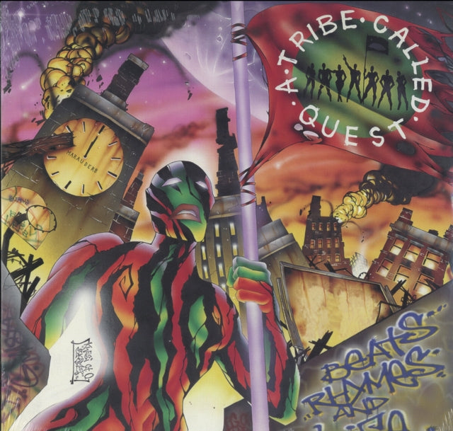 Beats Rhymes & Life & We Got It From Here Thank You 4 Your Service (X) (2LP/150G)