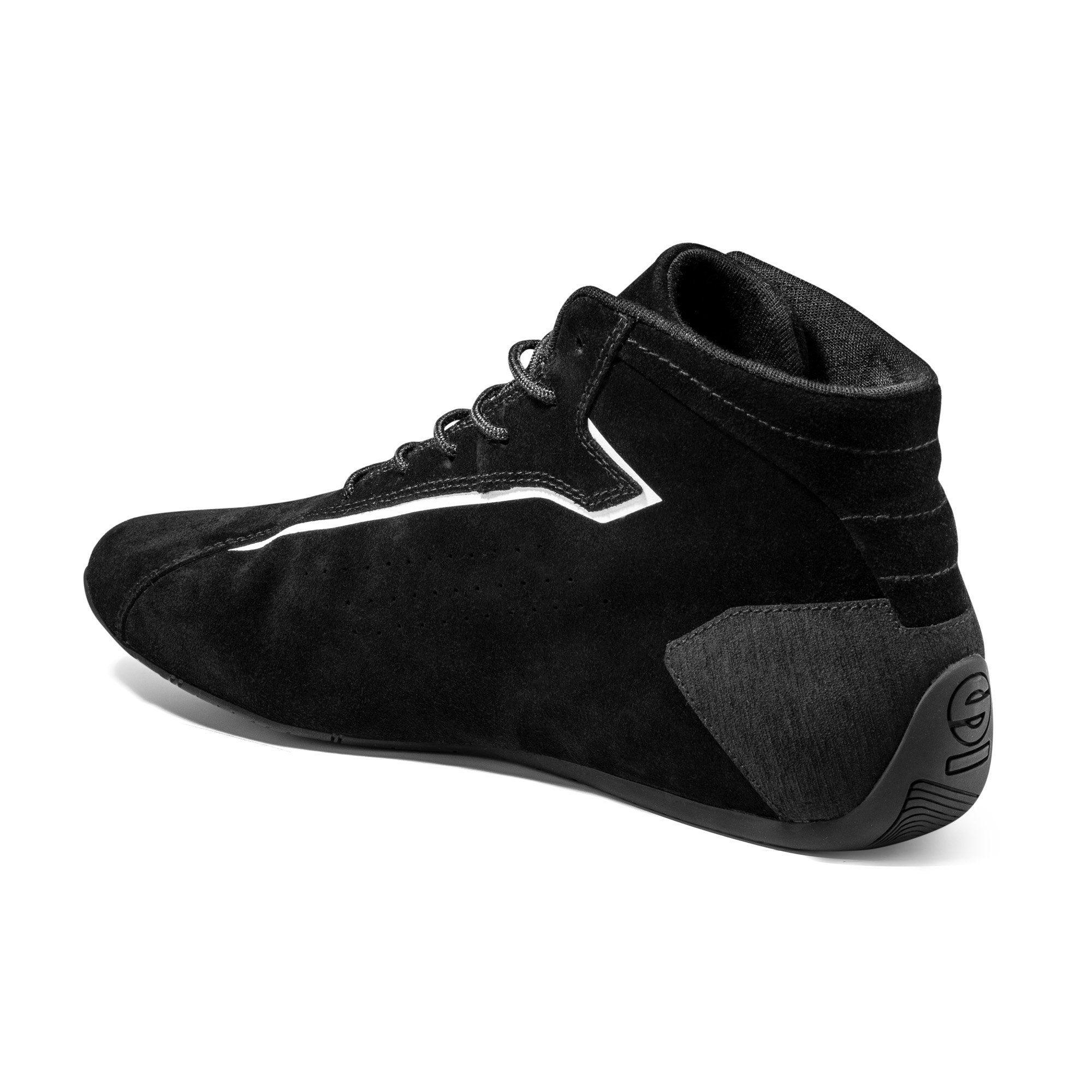 Sparco Slalom+ Suede Racing Shoes - FIA 8856-2018 / SFI 3.3