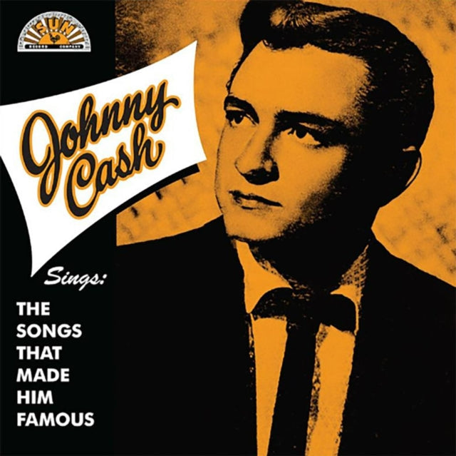 Sings The Songs That Made Him Famous (Remastered 2023) (Tangerine LP Vinyl) & At Folsom Prison & At San Quentin & Greatest Hits, Volume 1 & Original Sun Sound Of Johnny Cash & Essential Johnny Cash