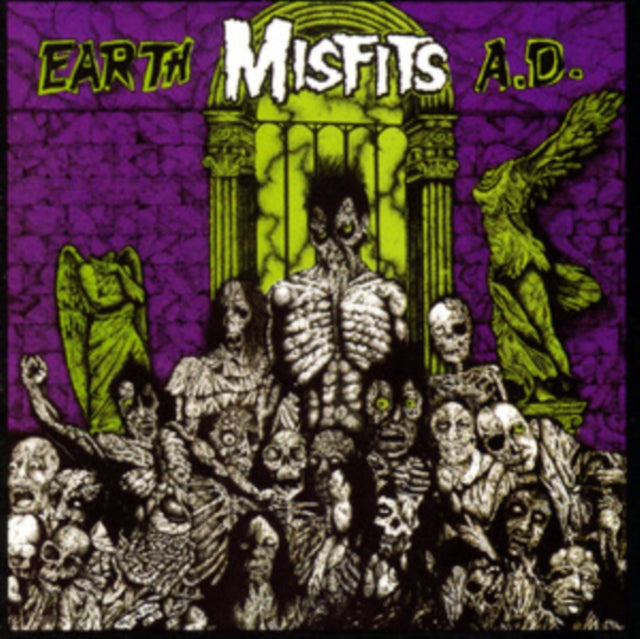 Misfits - Legacy Of Brutality & Earth A.D. - LP Vinyl Bundle