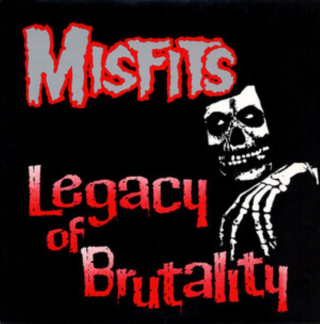 Misfits - Legacy Of Brutality & Earth A.D. - LP Vinyl Bundle
