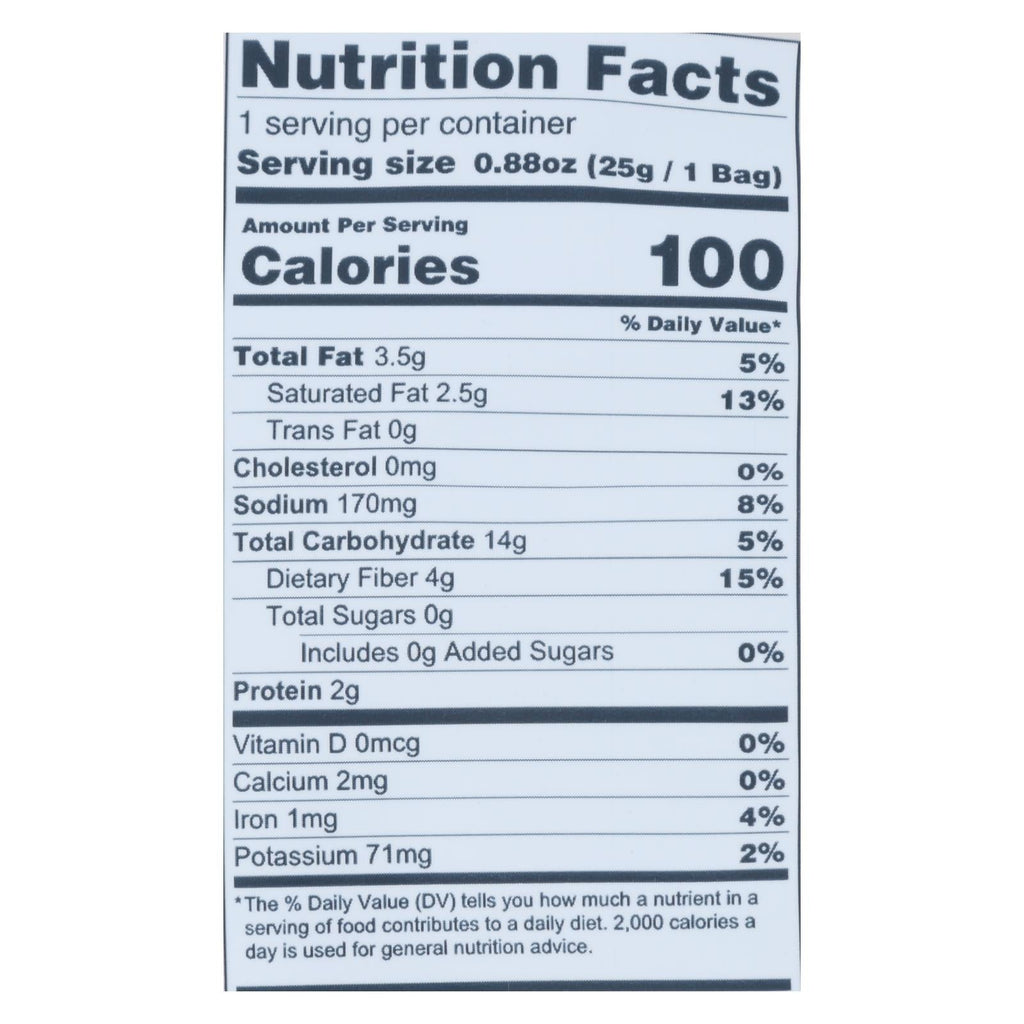 Lesser Evil Organic Himalayan Pink Popcorn .88 Oz, 18 Pack