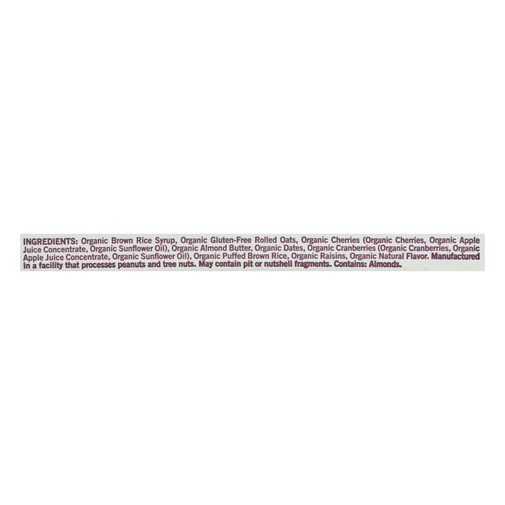Gomacro Organic Macrobar - Cherries And Berries - 2 Oz Bars - Case Of 12
