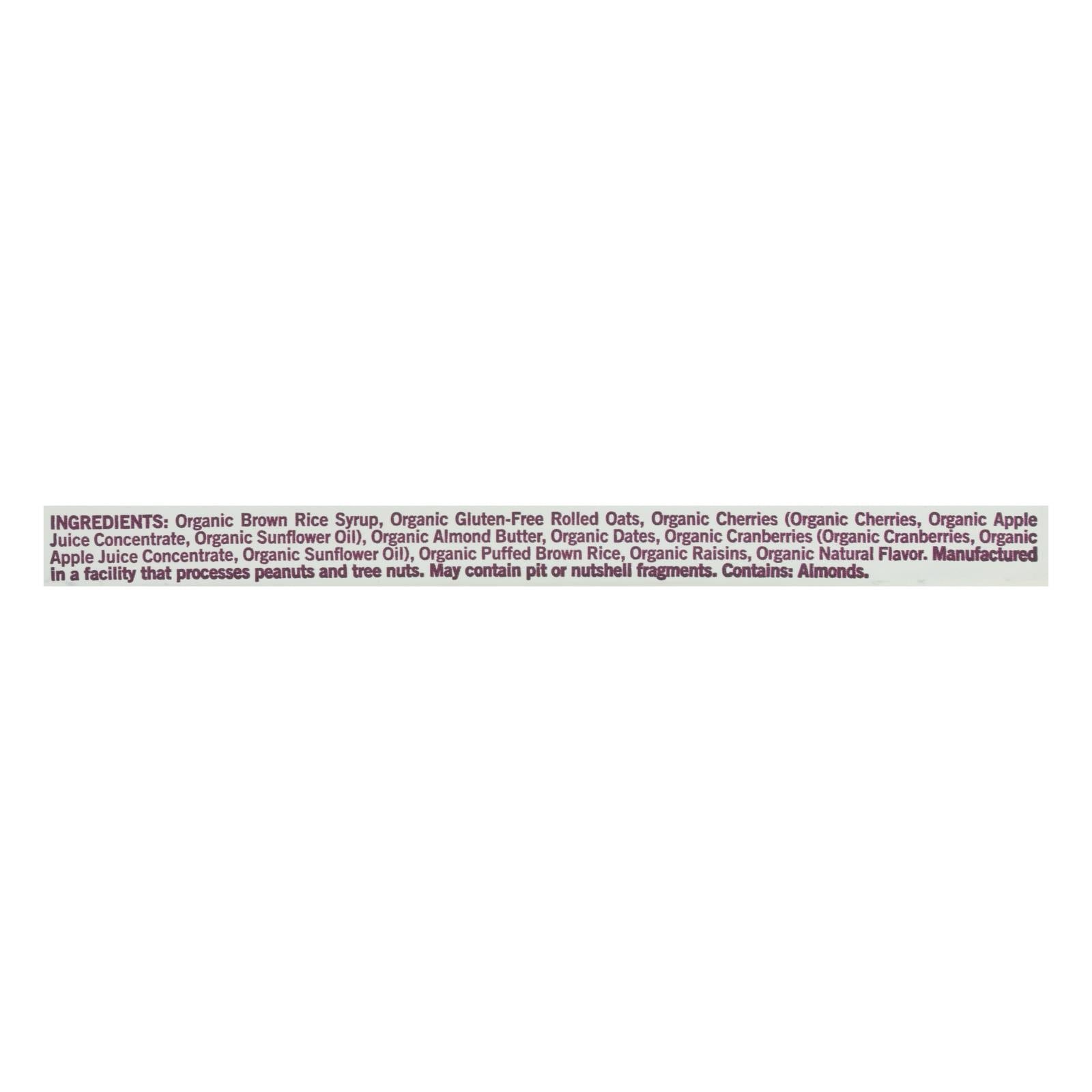 Gomacro Organic Macrobar - Cherries And Berries - 2 Oz Bars - Case Of 12