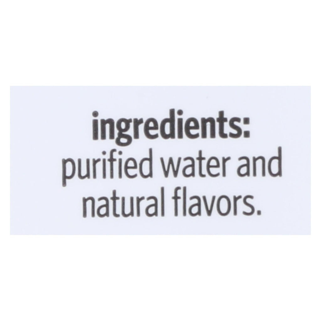 Hint Blackberry Water - Blackberry - Case Of 12 - 16 Fl Oz.