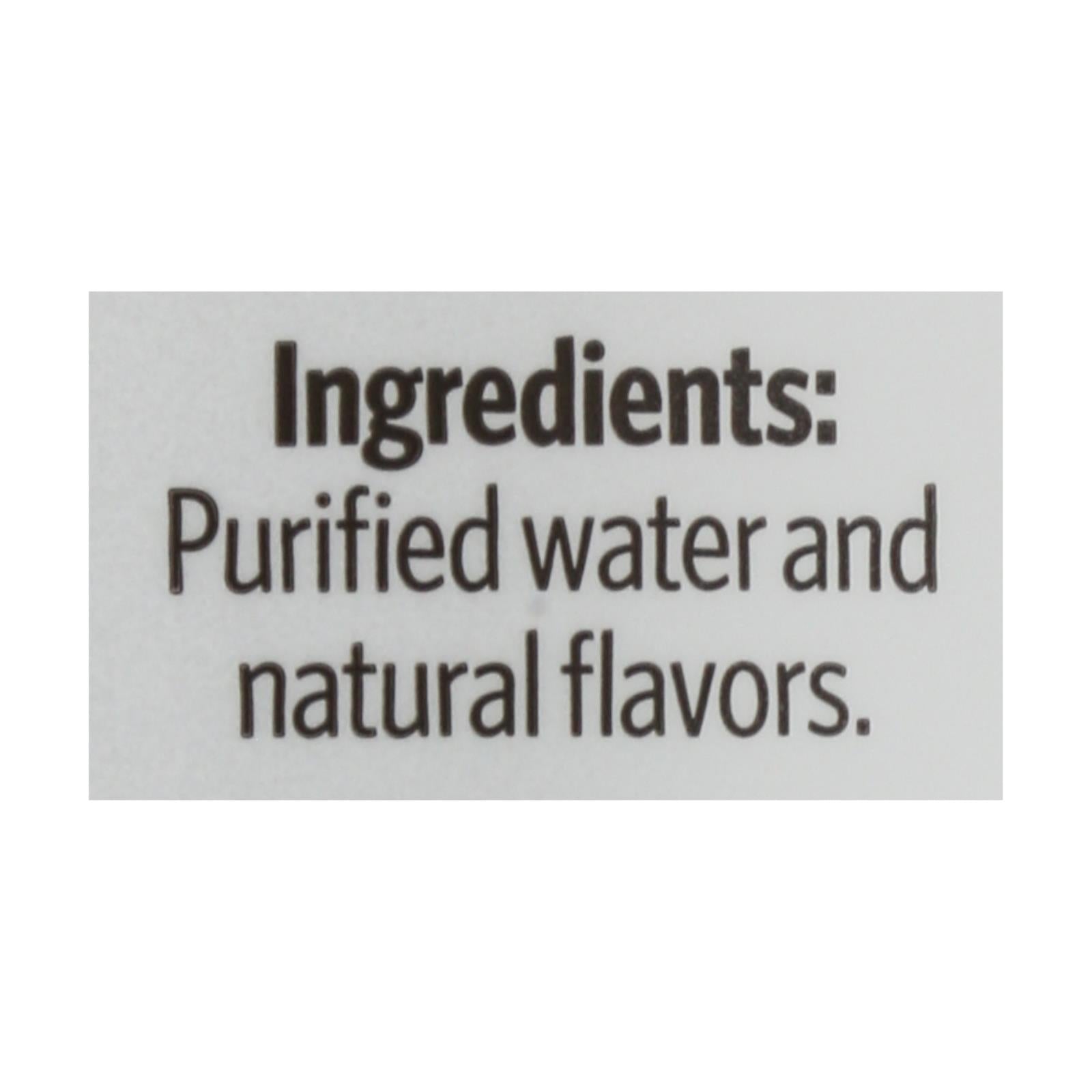 Hint Peach Water - Peach - Case Of 12 - 16 Fl Oz.