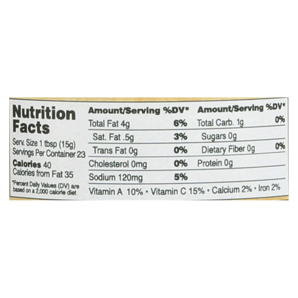 Gaucho Chimichurri Ranch Dressing, 12.5oz, Pack of 6